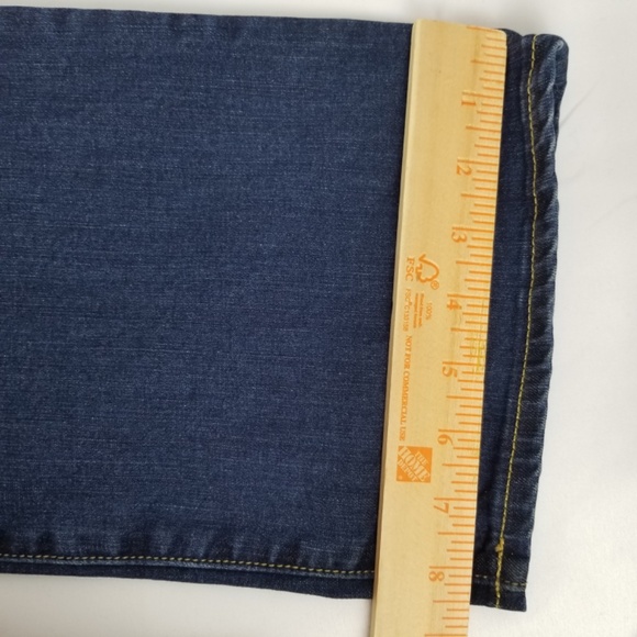 ARMANI- Button Fly J21 Regular Dark Wash Jeans Mens Size 36 - Picture 15 of 15